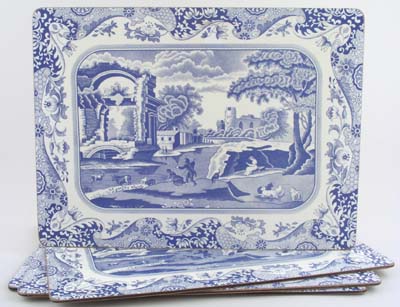 Serving Mats Set of Four c1990s